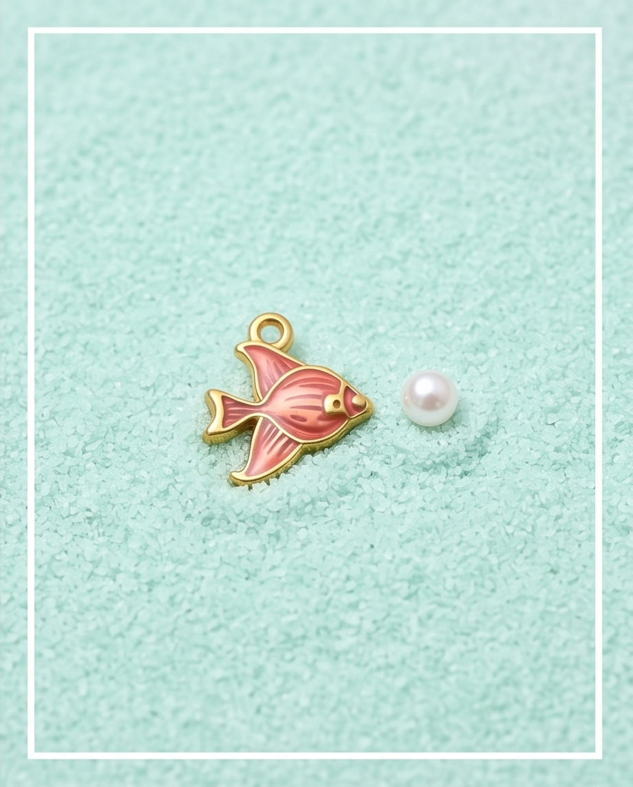 Charm Pez Dorado