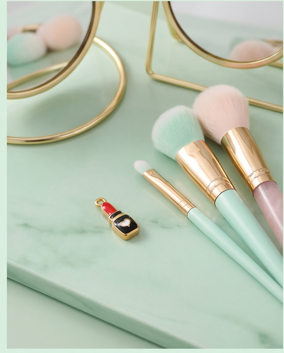Charm Labial Rojo y Negro