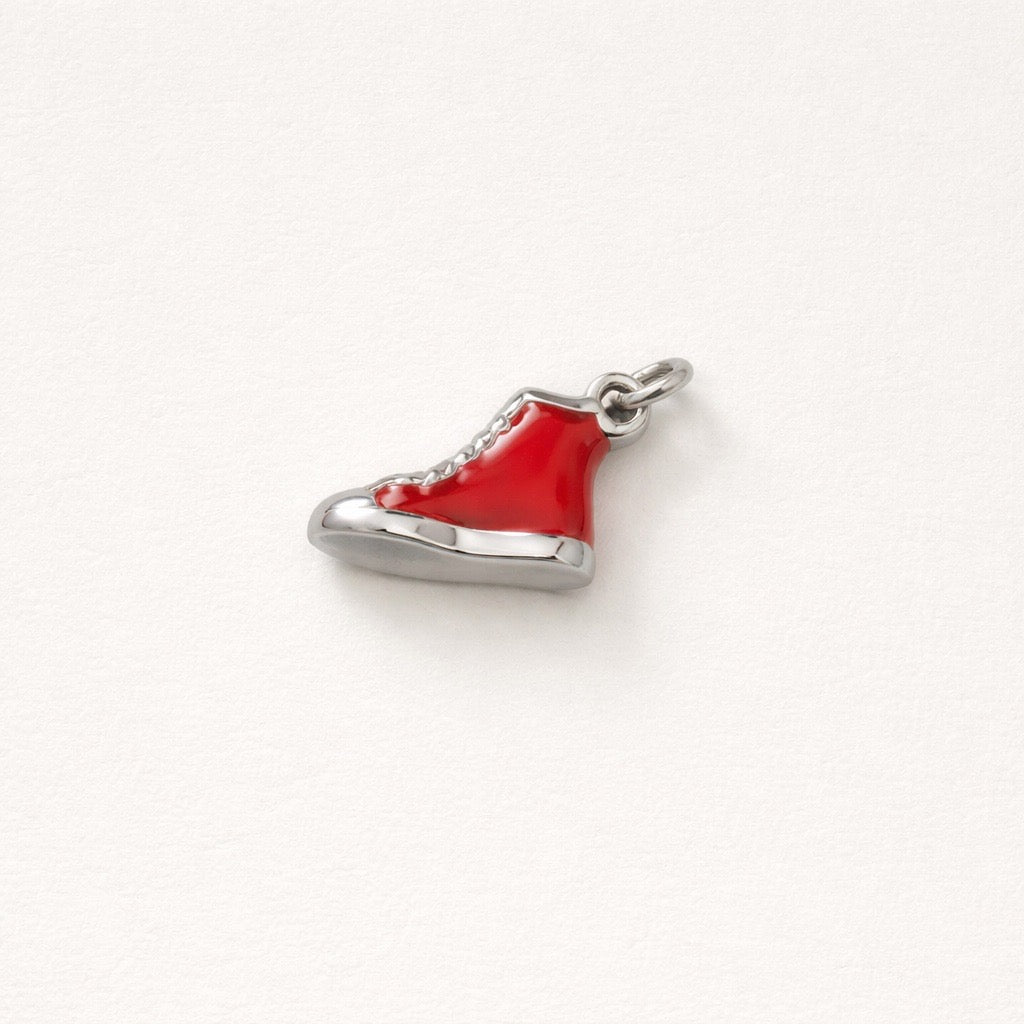 Charm Sneaker Plateado