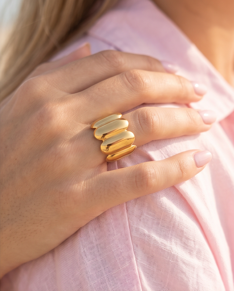 Anillo Dorado