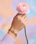 Pulsera Personalizable Plateado