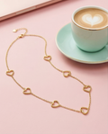 Collar Corazones