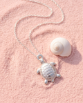 Charm Tortuga Plateado