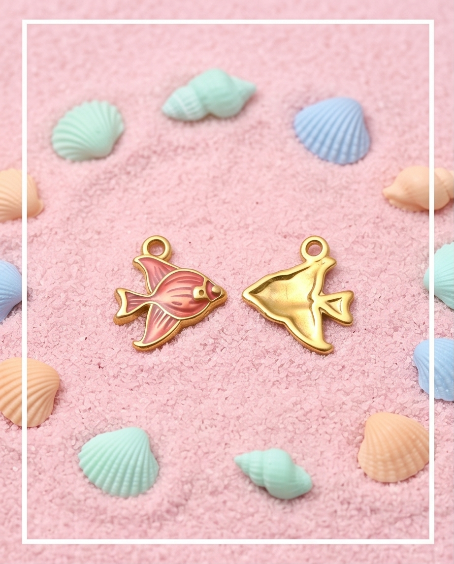 Charm Pez Dorado