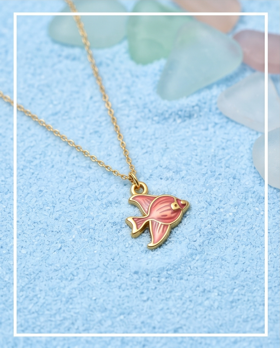 Charm Pez Dorado