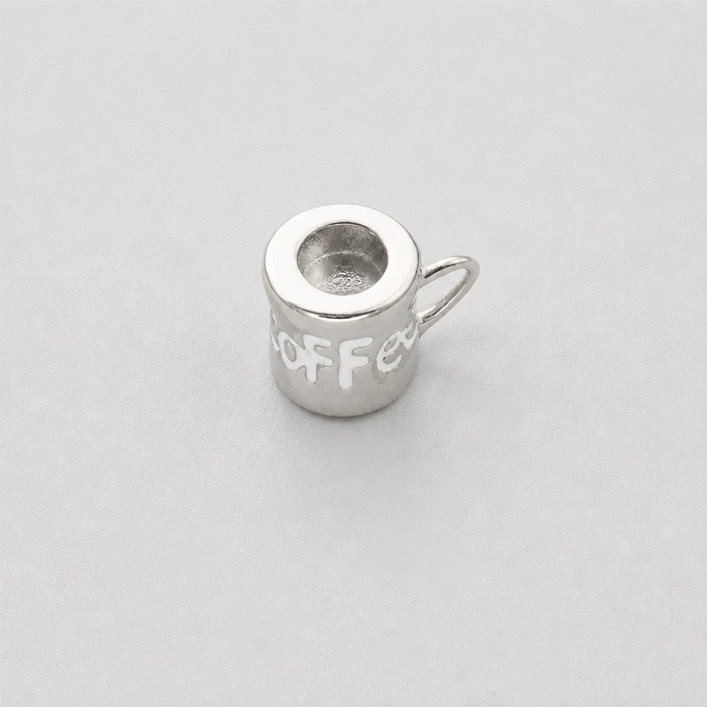 Charm Café Plateado