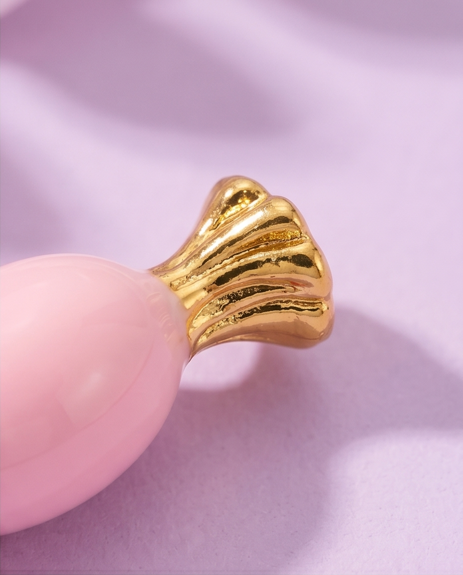 Charm Caramelo Rosa
