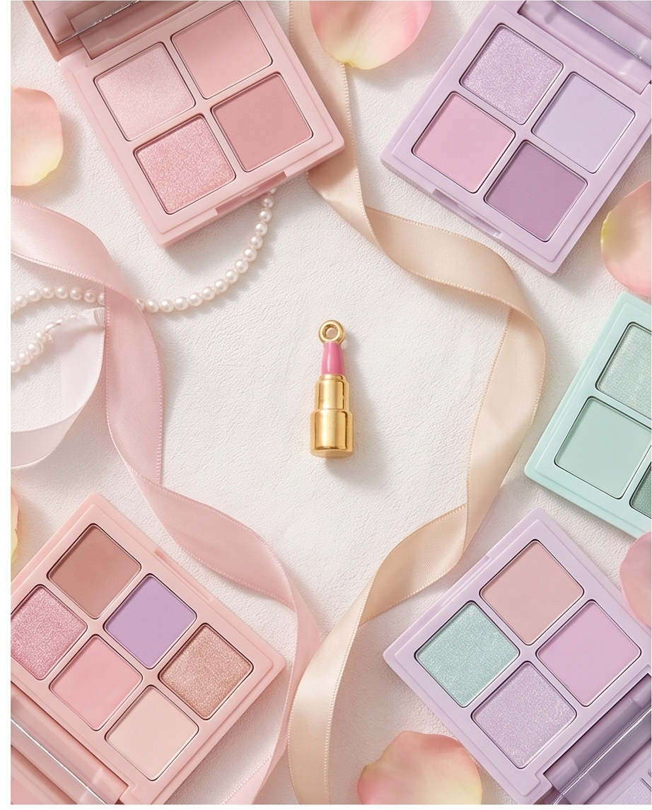 Charm Labial Rosa Dorado