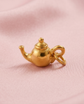Charm Tetera Dorado