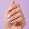 Charm Caramelo Dorado