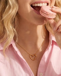 Collar Corazón Dorado