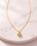 Collar Gota Dorado