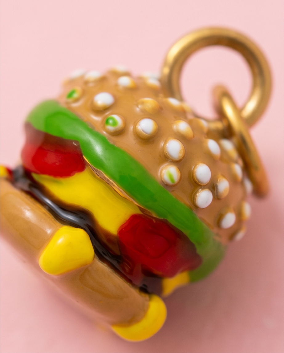 Charm Hamburguesa