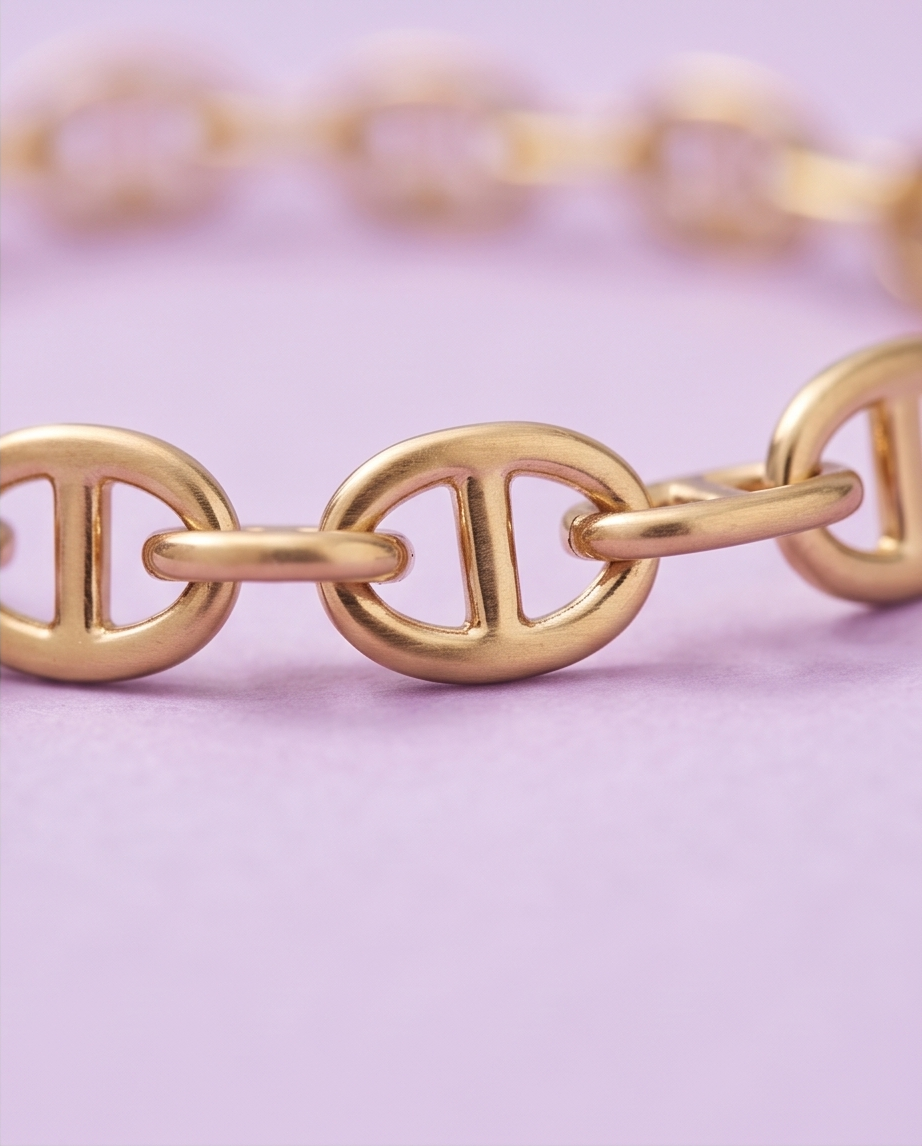 Pulsera Personalizable Dorado