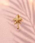 Charm Palmera Dorado