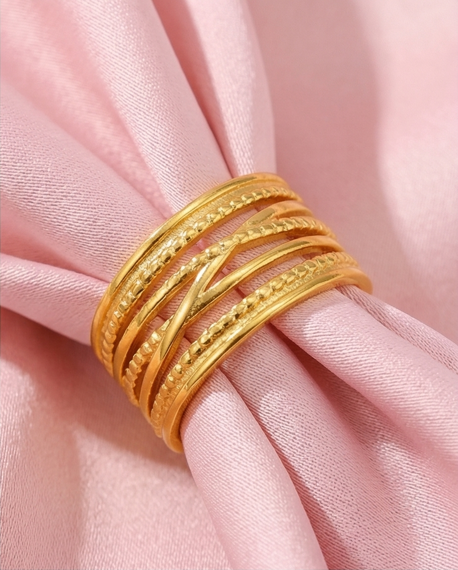Anillo Dorado