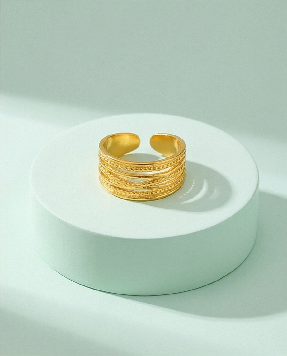 Anillo Dorado