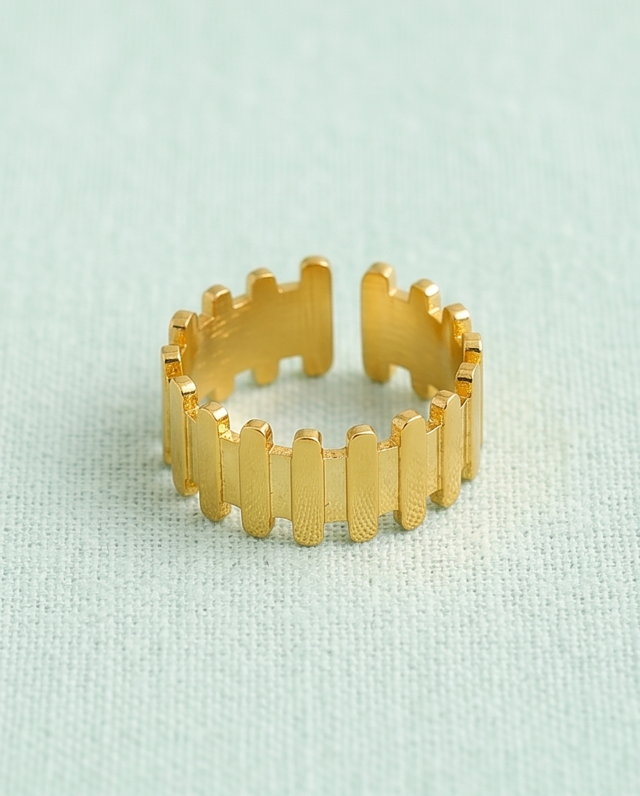 Anillo  Dorado