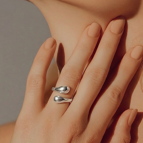 Anillo Plateado