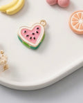 Charm Sandía Corazón Rosa