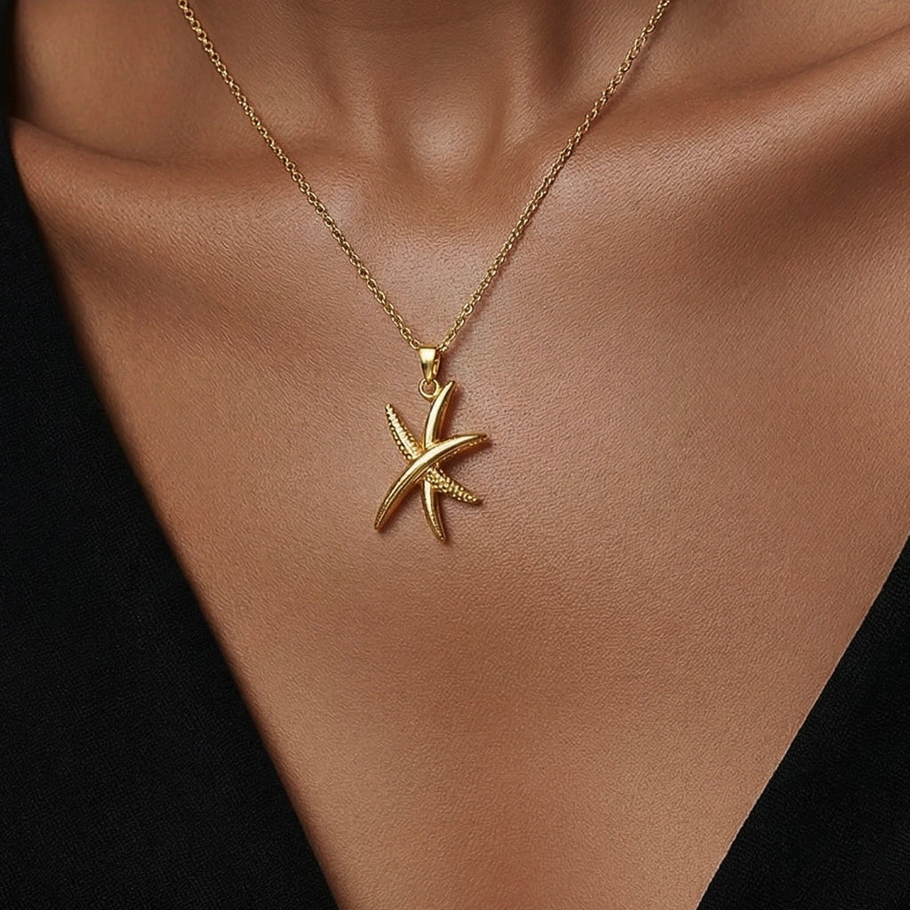 Collar Estrella Dorado