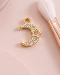 Charm Luna Brillo Rosa