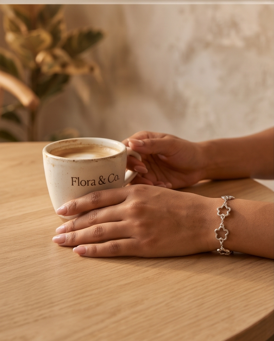 Pulsera Flores
