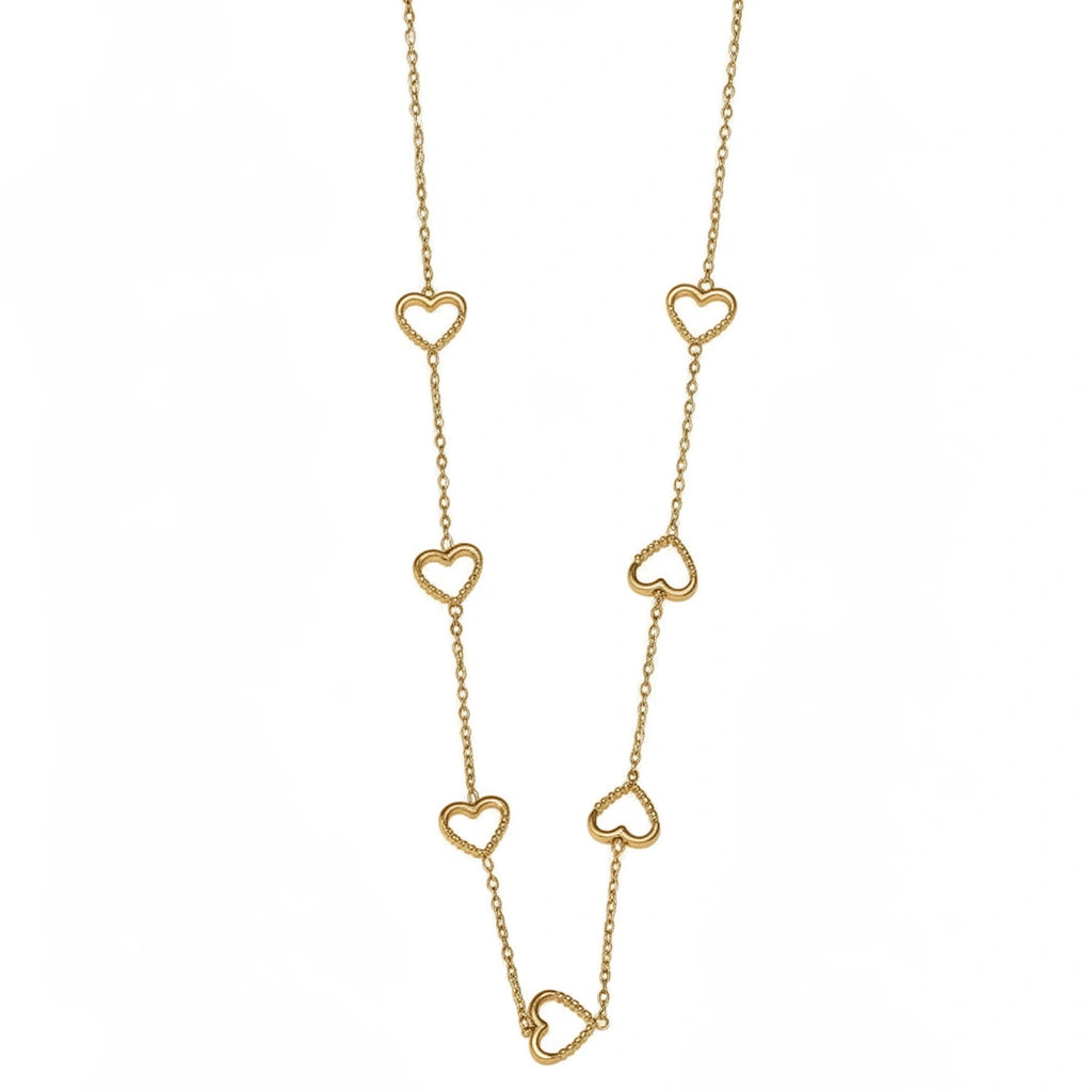 Collar Corazones