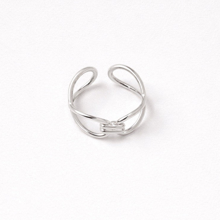 Anillo Plateado