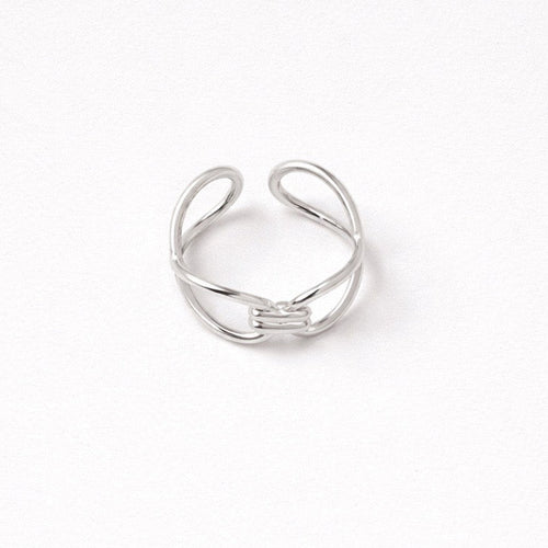 Anillo Plateado
