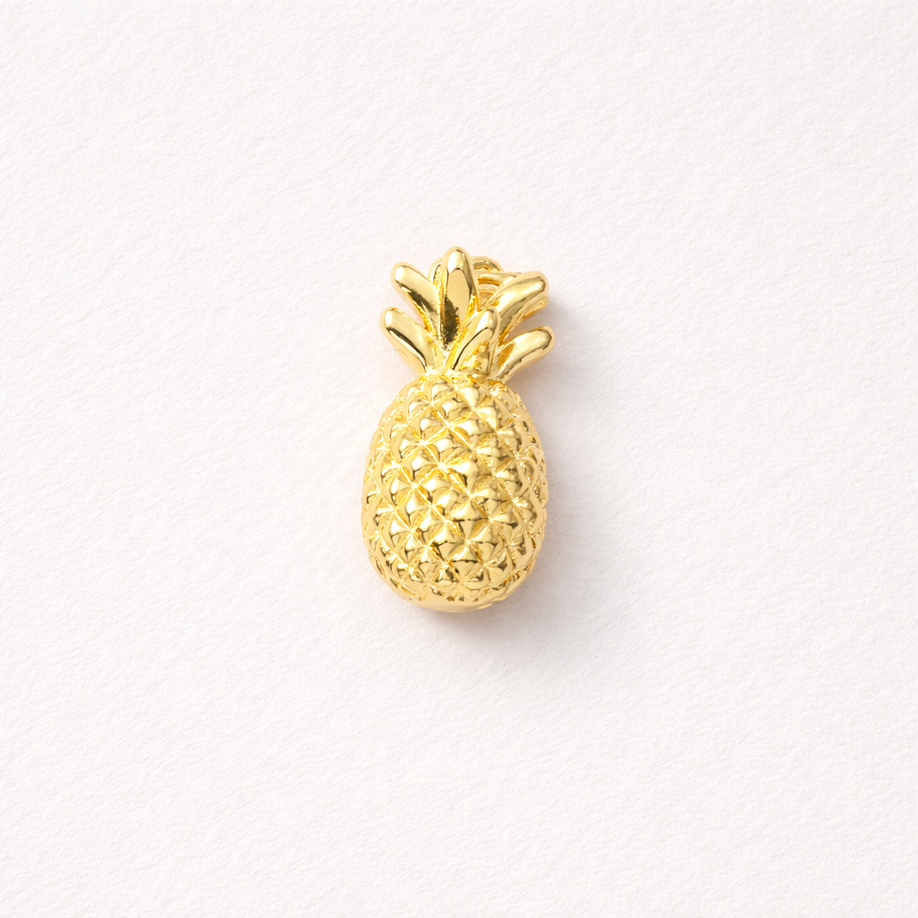 Charm Piña Dorado