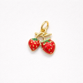 Charm Fresa Dorado