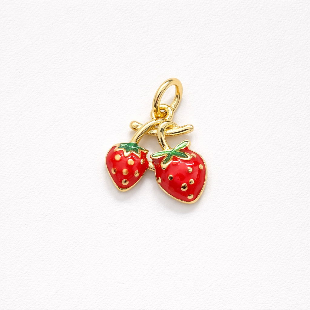 Charm Fresa Dorado