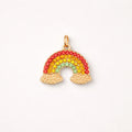 Charm Arcoíris Dorado