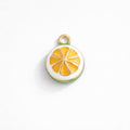 Charm Naranja Dorado