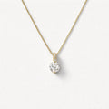 Collar Diamante Dorado