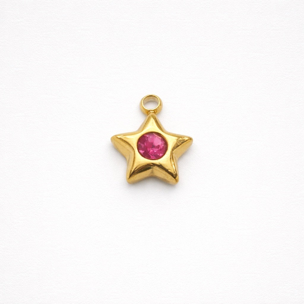 Charm Estrella Dorado