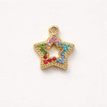 Charm Estrella Dorado
