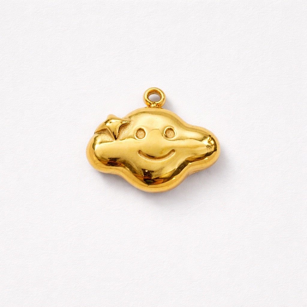 Charm Nube Dorado