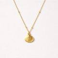 Collar Concha Dorado