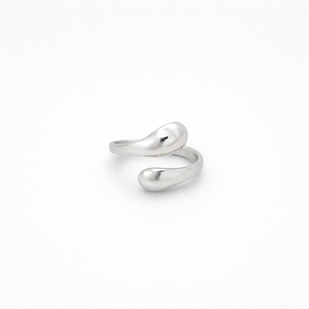 Anillo Plateado