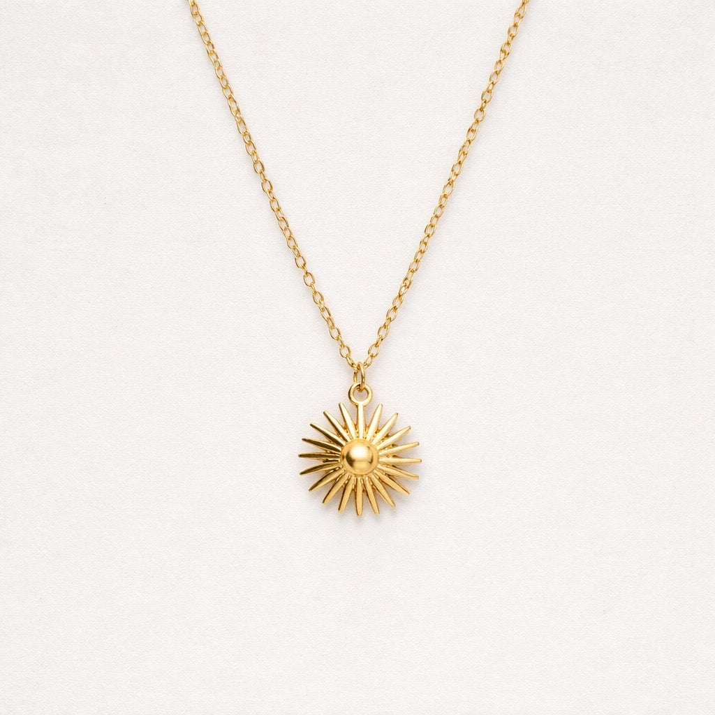 Collar Sol Dorado