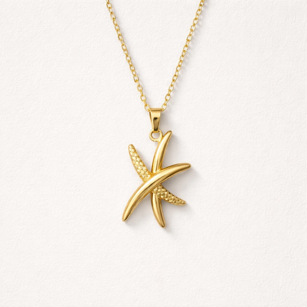 Collar Estrella Dorado