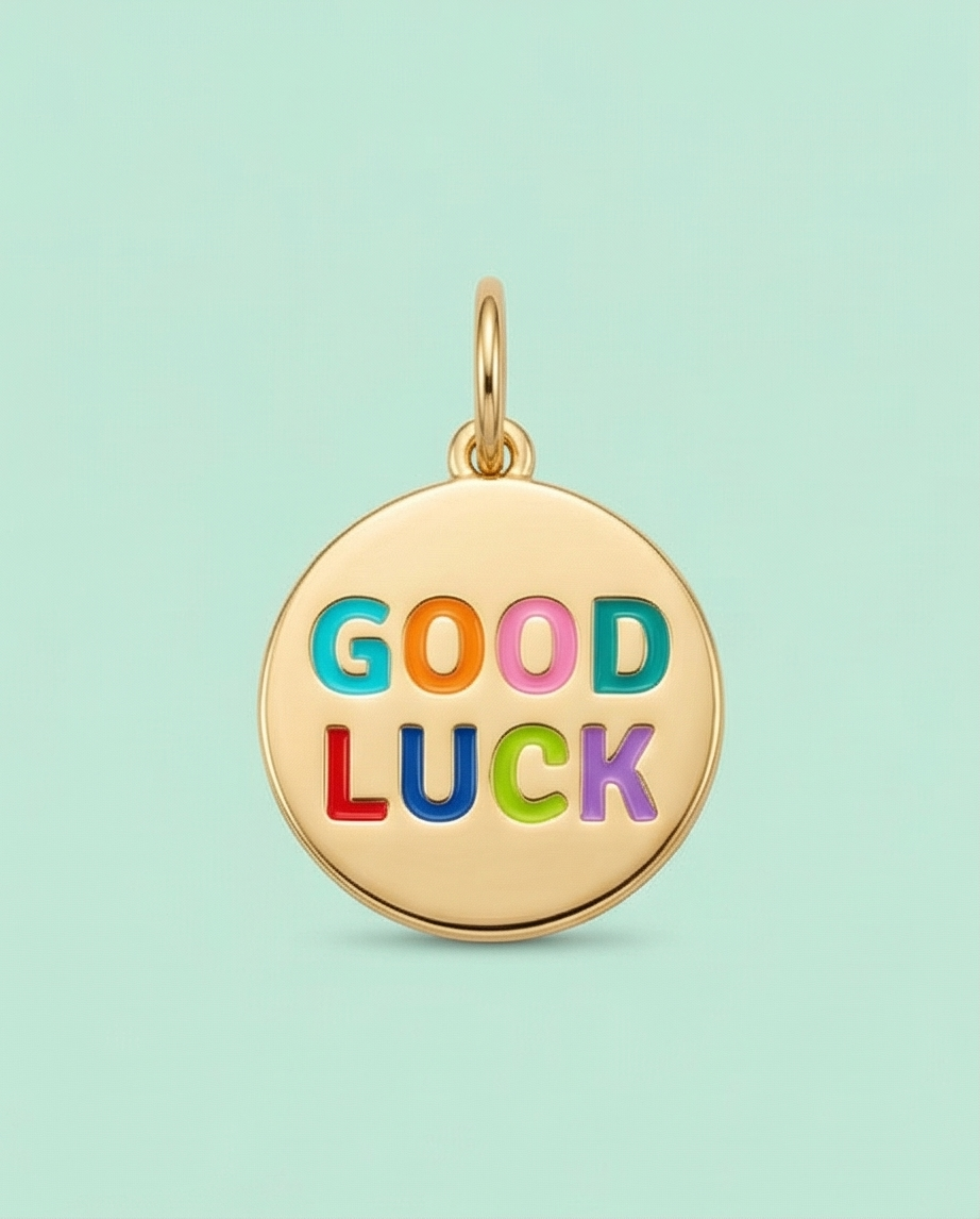 Charm Good Luck Dorado