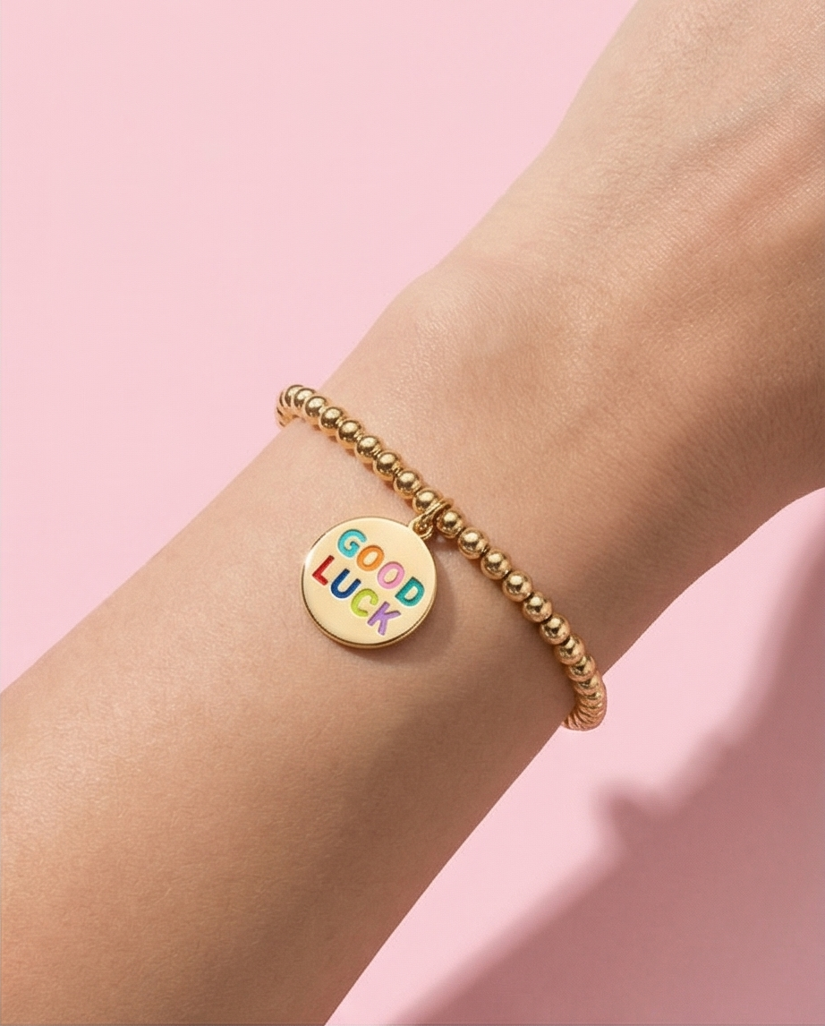 Charm Good Luck Dorado
