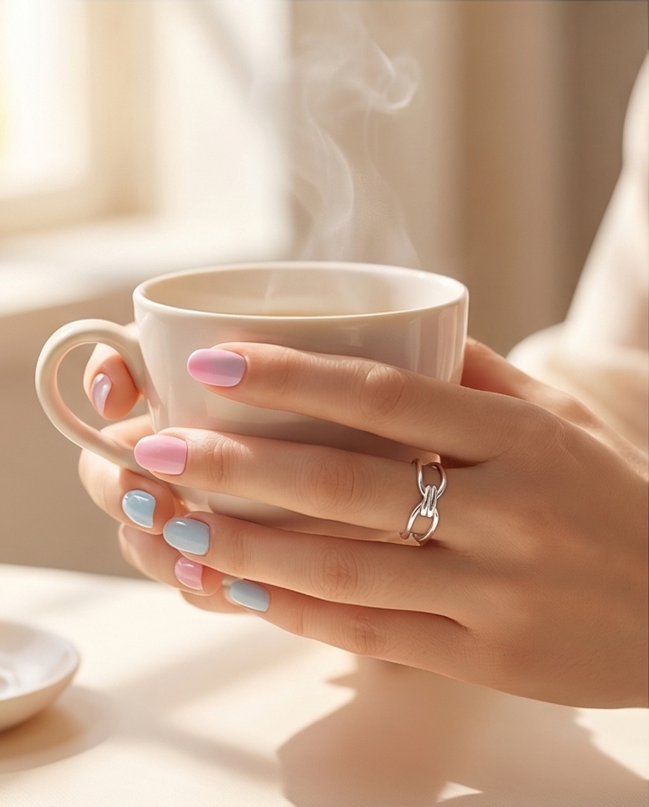 Anillo Plateado