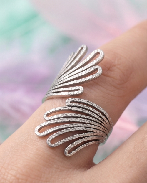 Anillo Plateado