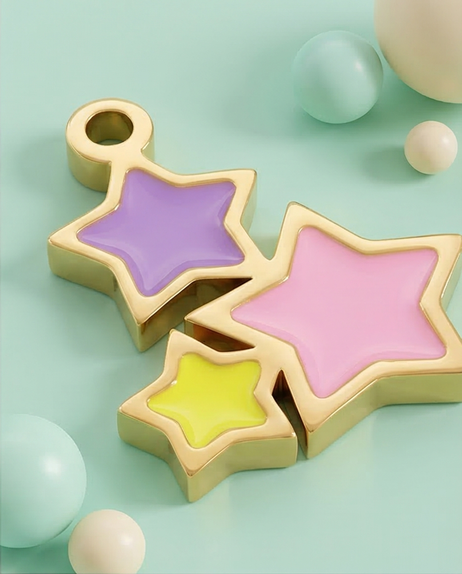 Charm Estrellas Colores