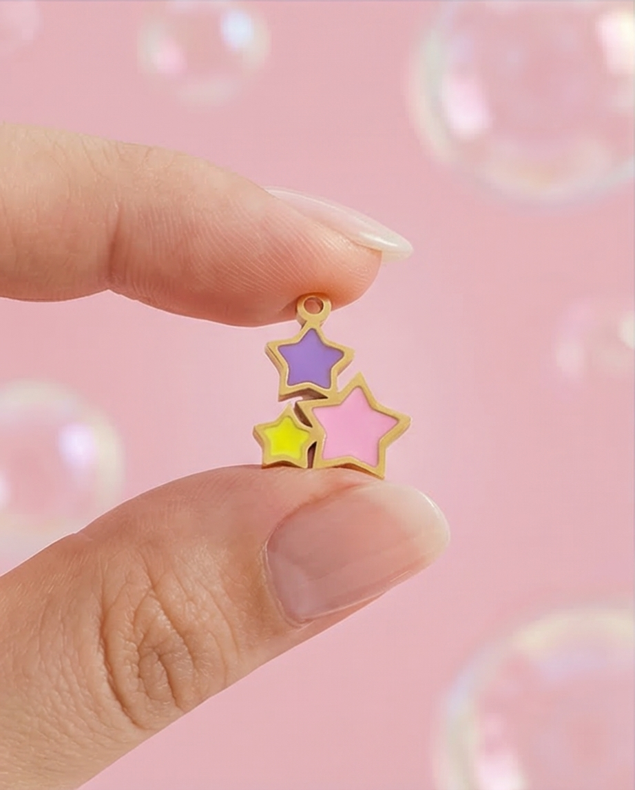 Charm Estrellas Colores