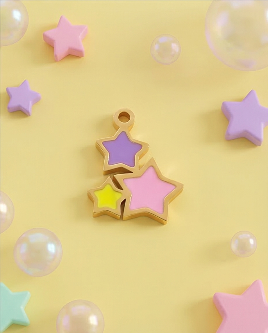 Charm Estrellas Colores